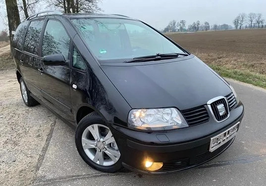 Seat Alhambra cena 18900 przebieg: 214872, rok produkcji 2008 z Słupca małe 154